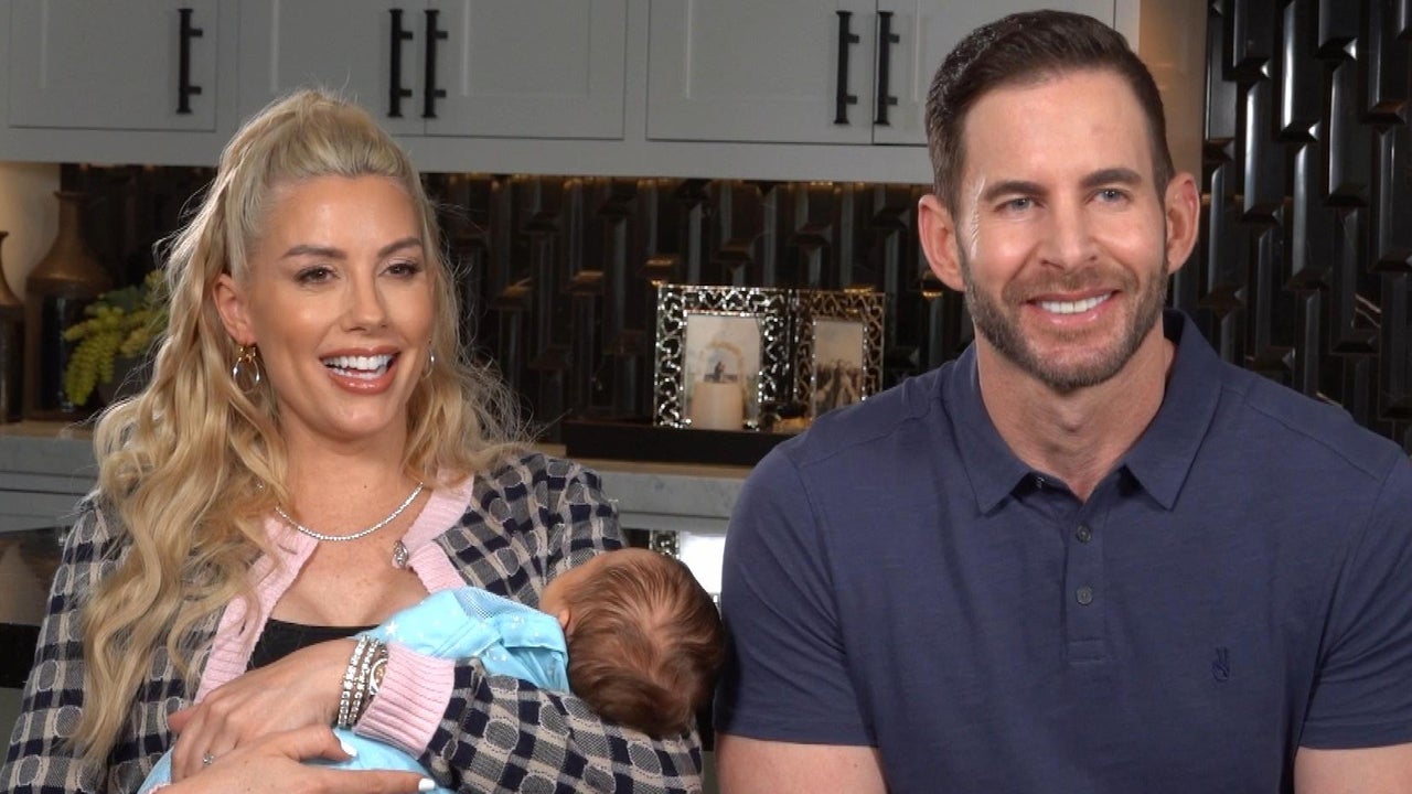 Heather Rae And Tarek El Moussa Reveal Son Tristans Delivery Struggles And The Surgery He 2673